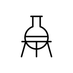 Flask, holder icon. Simple color vector elements of stinks icons for ui and ux, website or mobile application