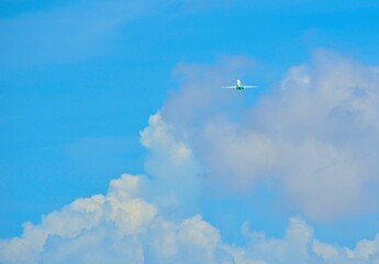 Take off and climb of a Jet aircraft 