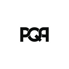 pqp letter original monogram logo design
