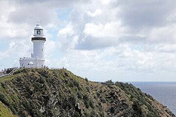 The beautiful coast line around Byron Bay New South Wales, Australia