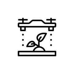 Sack, bell, product icon. Simple line, outline vector elements of automated farming icons for ui and ux, website or mobile application