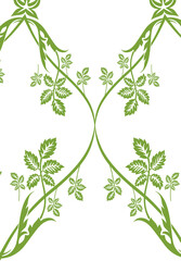 digital textile floral patterns design for fabric printing