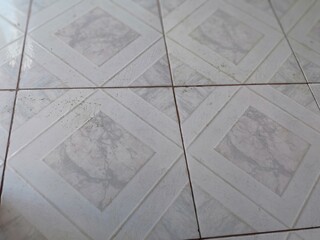 floor tiles that have white color