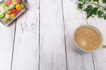 コーヒー 休憩 モーニング カフェ ドリンク