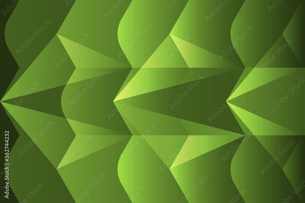 Aufkleber abstract background overlap with concept basic pentagon and triangle shape