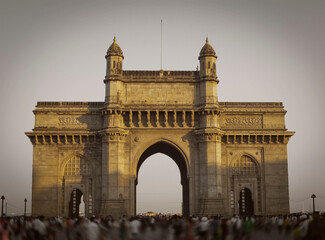 Fototapeta na wymiar Gateway of India, Mumbai