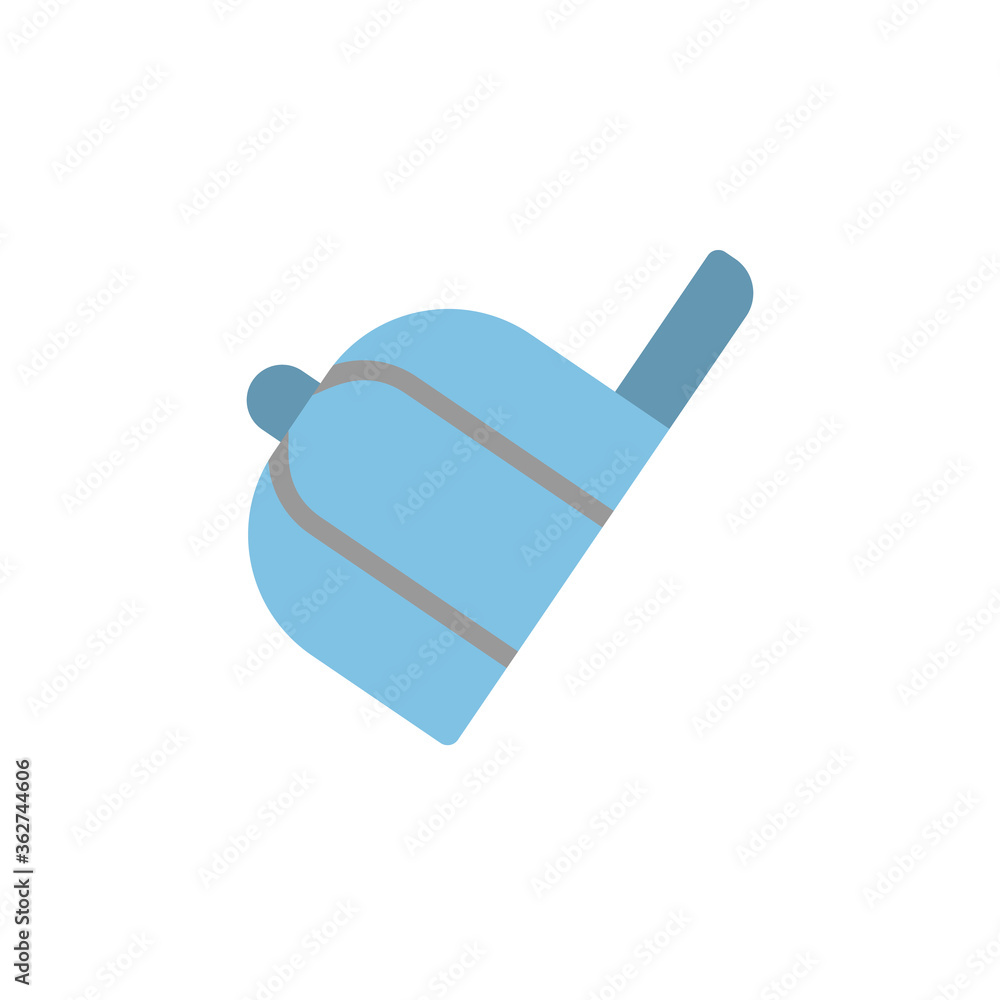 Poster cap, summer icon. simple color vector elements of vacation icons for ui and ux, website or mobile ap