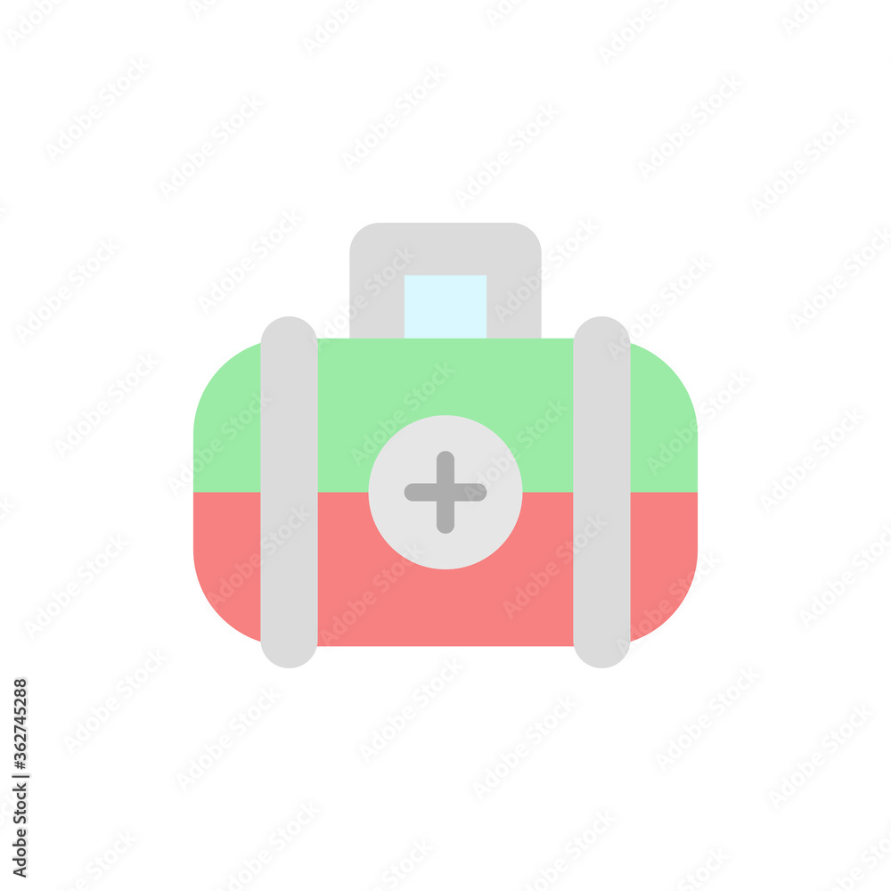 Poster first aid icon. simple color vector elements of video game icons for ui and ux, website or mobile ap