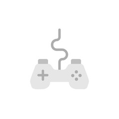 Joystick, game controller icon. Simple color vector elements of video game icons for ui and ux, website or mobile application