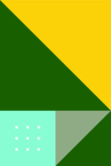 Simple geometric design, vector background.