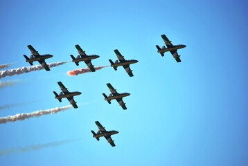 flight show formation