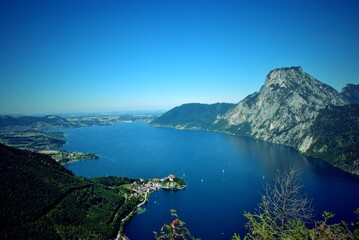 Traunstein & Lake