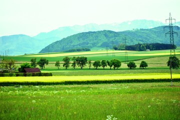 landscape Upper Austria