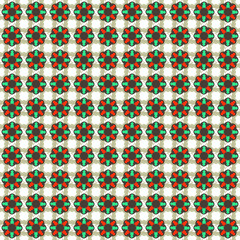 seamless floral background