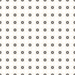 black and white seamless pattern