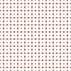 seamless pattern with red and black color