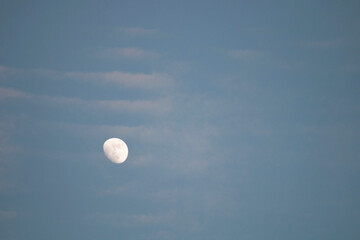 Full Moon in the sky