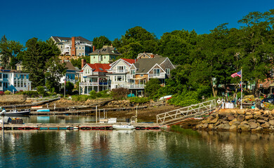 Fototapeta premium Gloucester Harbour view