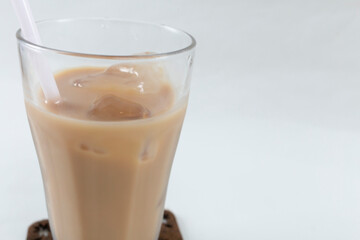 飲み物 ミルク 紅茶 涼しい アイス