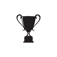 Fototapeta na wymiar trophy icon , sport icon vector