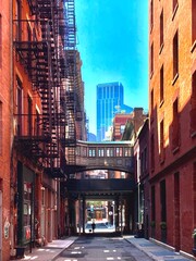 Tribeca in Lower Manhattan - obrazy, fototapety, plakaty