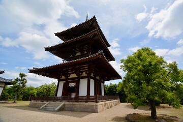 Hokiji tower