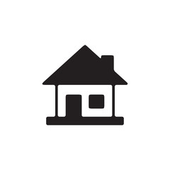 home icon vector symbol template