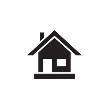 home icon vector symbol template