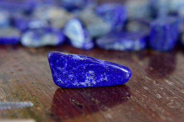 
Gems and jewelry  Lapis Lazuli
Rare blue, expensive for jewelry making