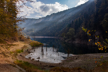 Suluklu Gol Lake Camping Akyazi Sakarya - obrazy, fototapety, plakaty