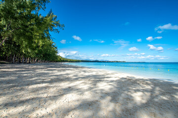 Mauritius, beach in Choisi, early morning