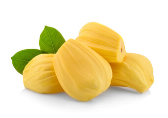Jackfruit isolated on white background