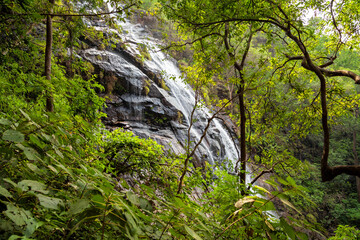 Bee Fall is a famous waterfall in Pachmarhi, Madhya Pradesh, India.