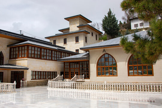 Somuncu Baba Shrine in Darende in Malatya