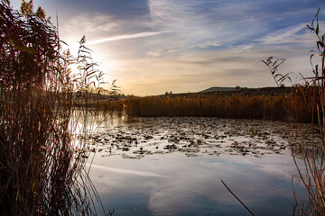 A place where blue and green meet in mengen in Bolu