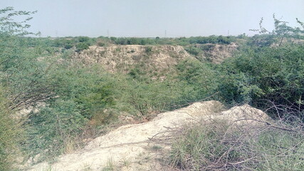 landscape in the mountains