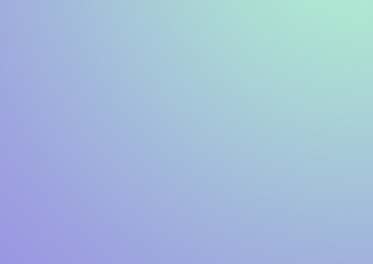 Gradation of light purple to light green, pastel tones for the background.