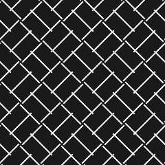 Seamless abstract patterns. Geometric texture of mesh.