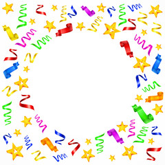 Party decorations background