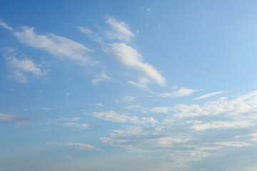 View of beautiful sky with clouds