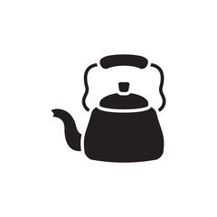 kettle icon vector symbol template