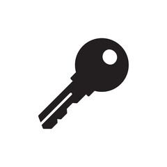 key icon vector symbol template
