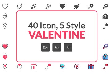valentine icon