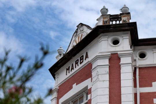 Marba Building is historic building in the old city of Semarang, was built in the mid-19th century, Kota Lama Semarang, Indonesia.