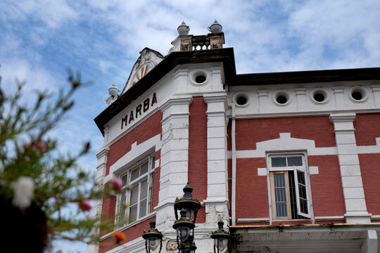 Marba Building is historic building in the old city of Semarang, was built in the mid-19th century, Kota Lama Semarang, Indonesia.