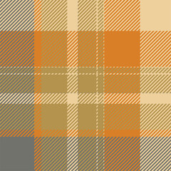 Tartan scotland seamless plaid pattern vector. Retro background fabric. Vintage check color square geometric texture.