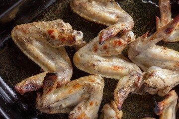 chicken wings buffalo barbecue food,  delicious.