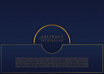 Luxury modern design abstract pattern background square and circle shape