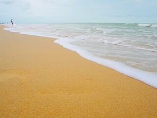 beach and sea