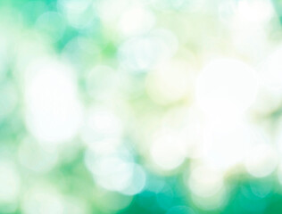 Obraz premium Abstract Christmas particle bokeh background